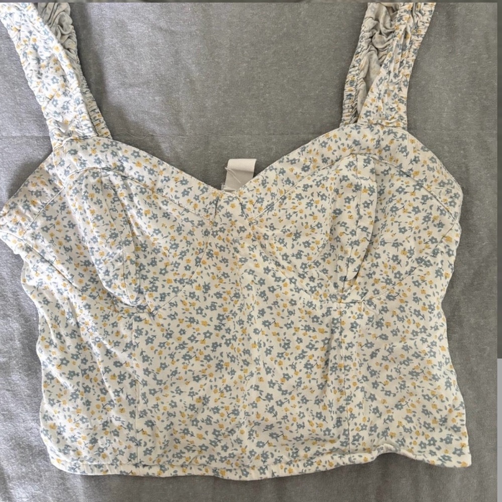 Floral Print Women's Top